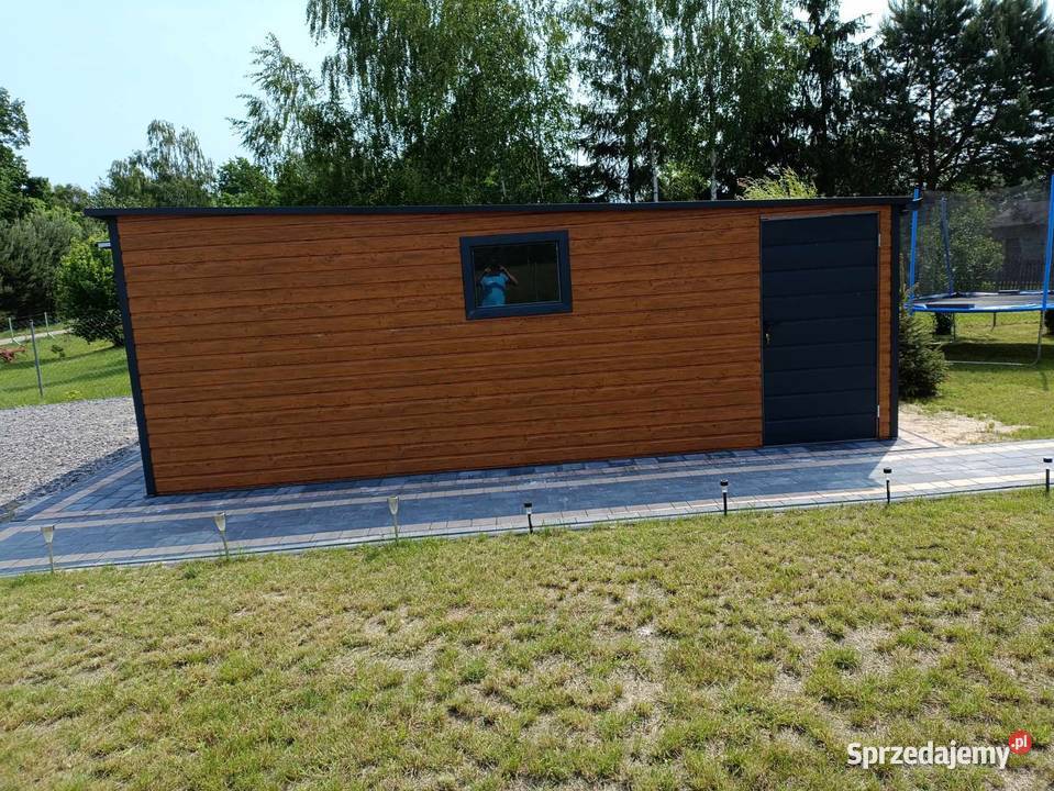 Garaż Blaszany Katowice