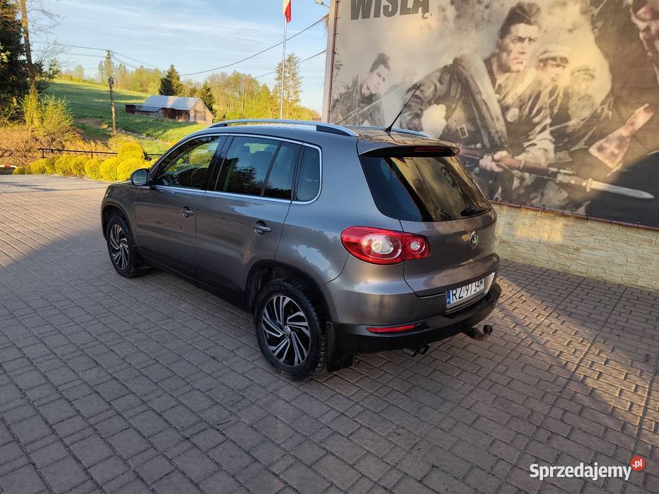 Volkswagen Tiguan 4x4 automat małopolskie Bistuszowa