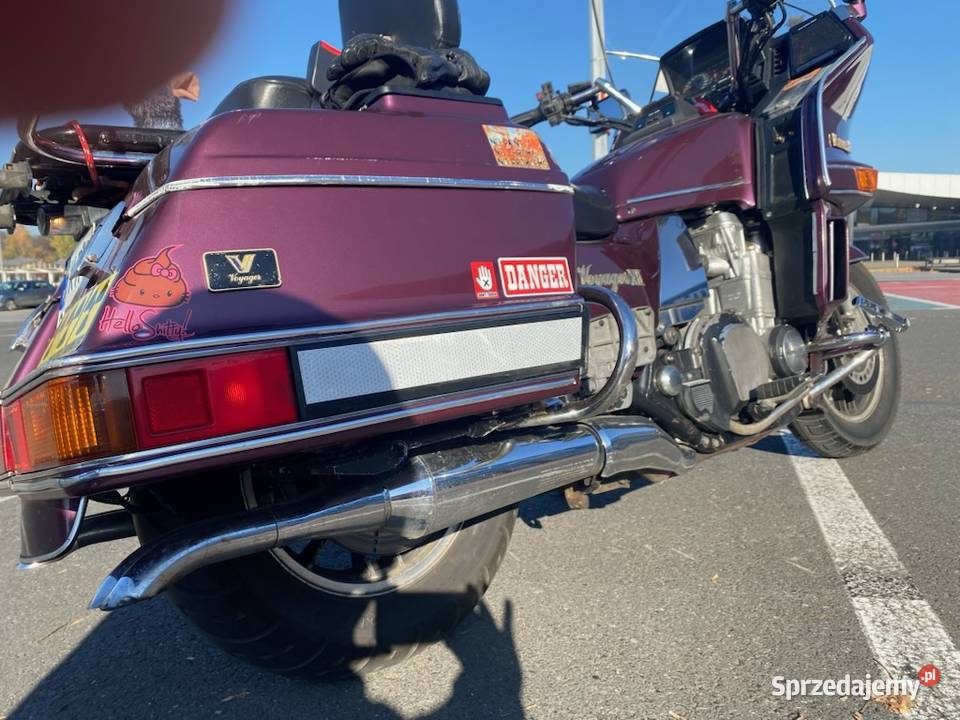 Kawasaki zg 1200 voyager zimowa Kawasaki