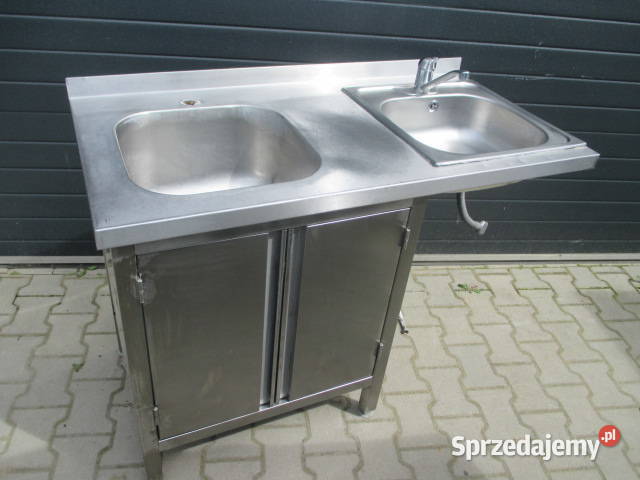 Zlew Gastronomiczny Z Szafką 2 Komorowy 1206085