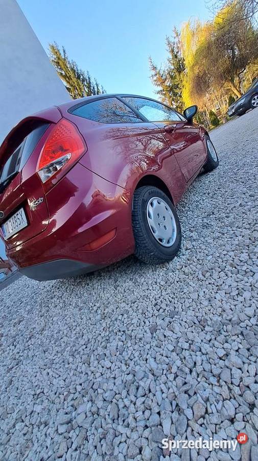 Ford Fiesta 12 benzyna Grodzisk Mazowiecki