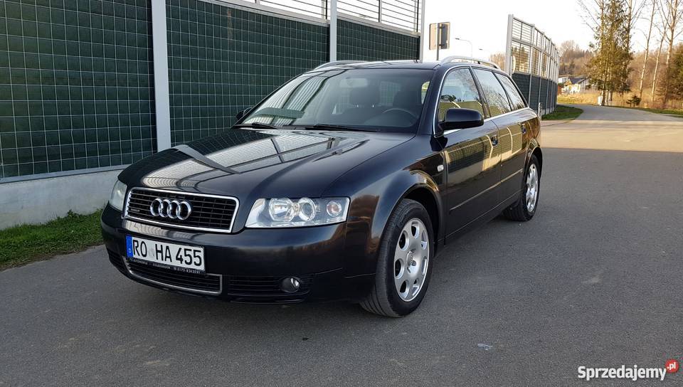 AUDI A4 B6 19 TDI 131 SLINE QUATTRO 2004 manualna Brzozów