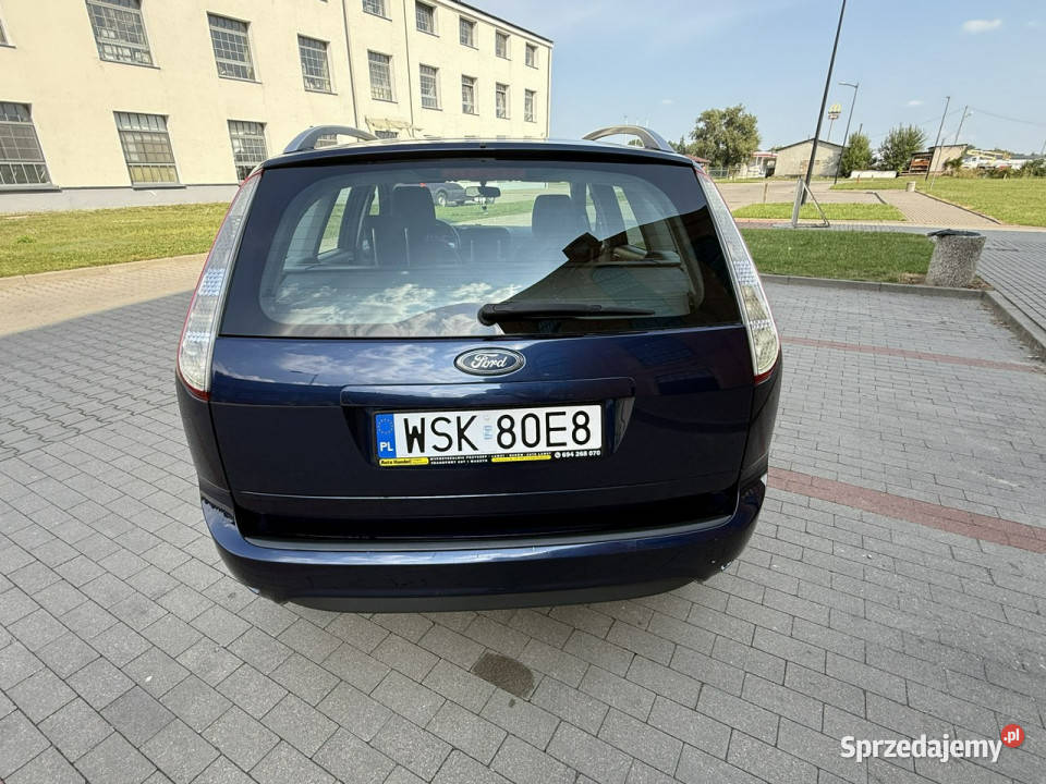 Ford Focus Ford Focus Lift 16B 2010r ASR (kontrola trakcji)