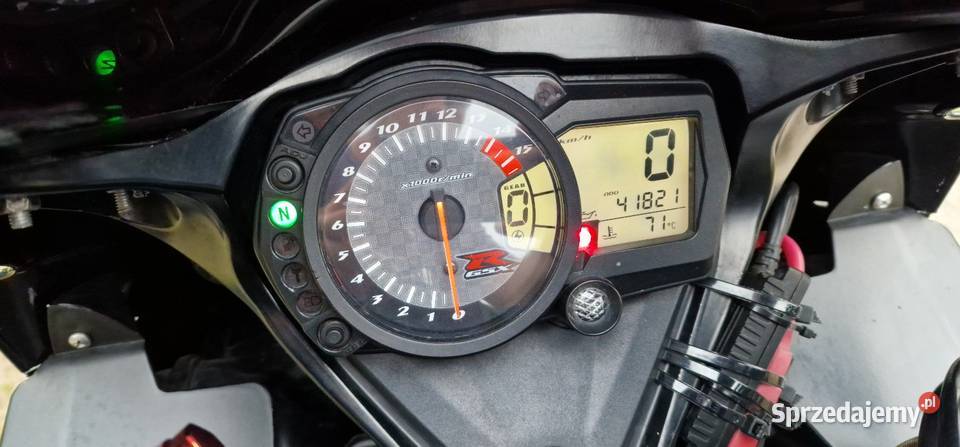 Gsxr k8 Kolonowskie