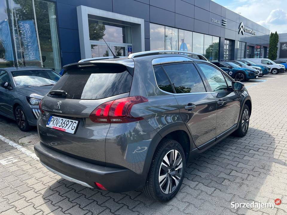 Peugeot 2008 lift Nogata wersja Rok produkcji 2018 wielkopolskie Konin