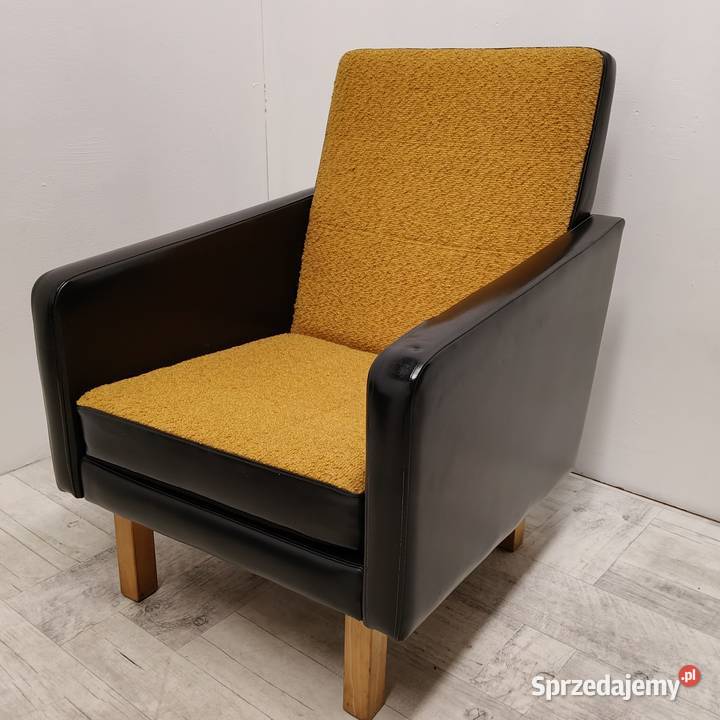fotel fotele PRL vintage design Radomsko