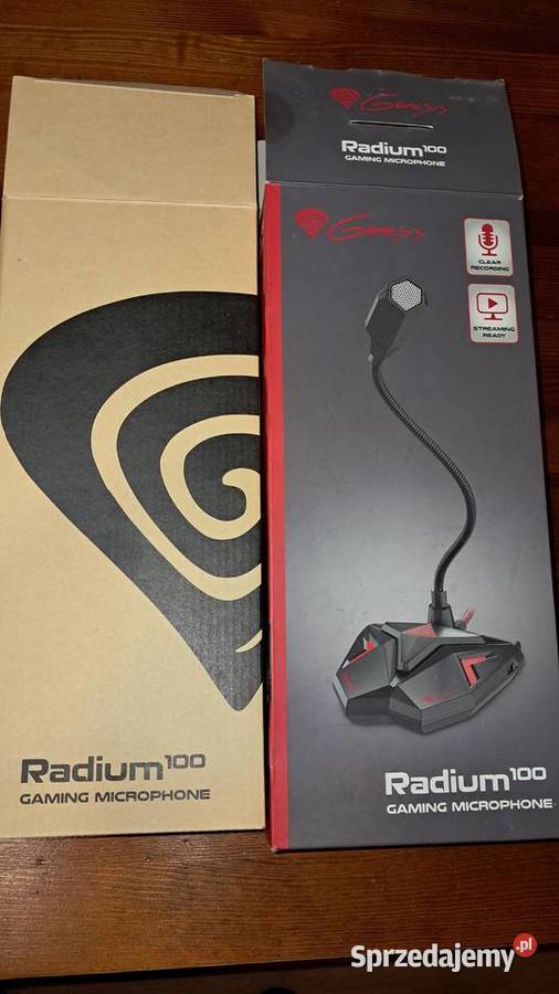 NOWY mikrofon GENESIS RADIUM 100 Lniano