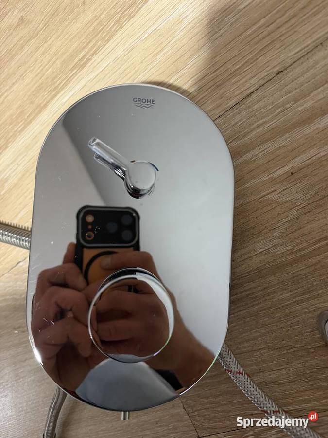 Bateria prysznicowa pod tynkowa farba ramy Warszawa