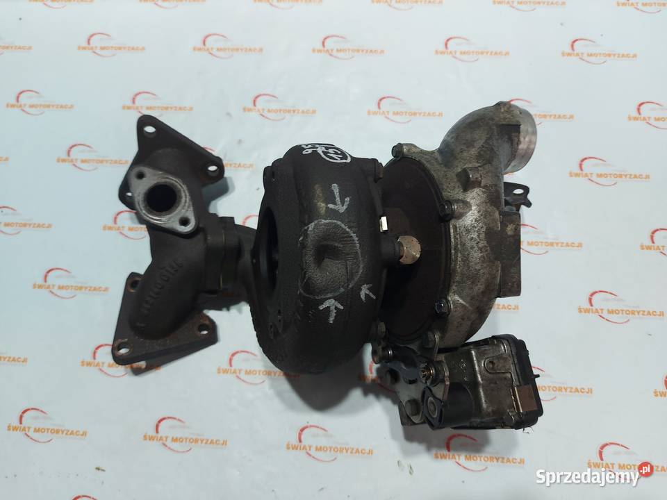 W211 W219 30 V6 CDI 642920 224 turbosprężarka Kielce sprzedam