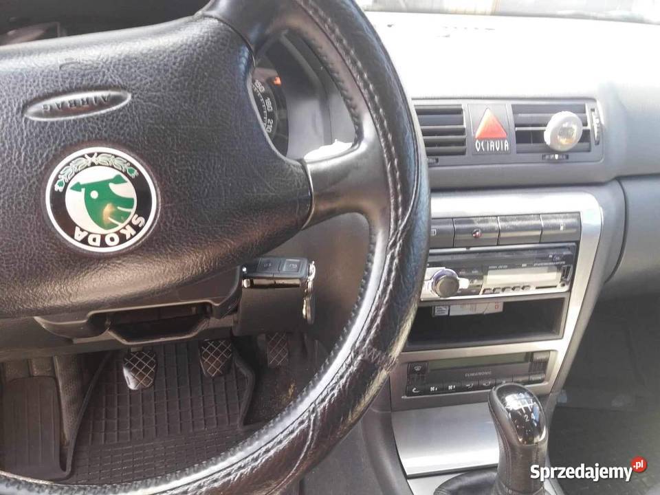 Skoda Octavia 20 benzLPG 2006r Rok produkcji 2006 Suwałki