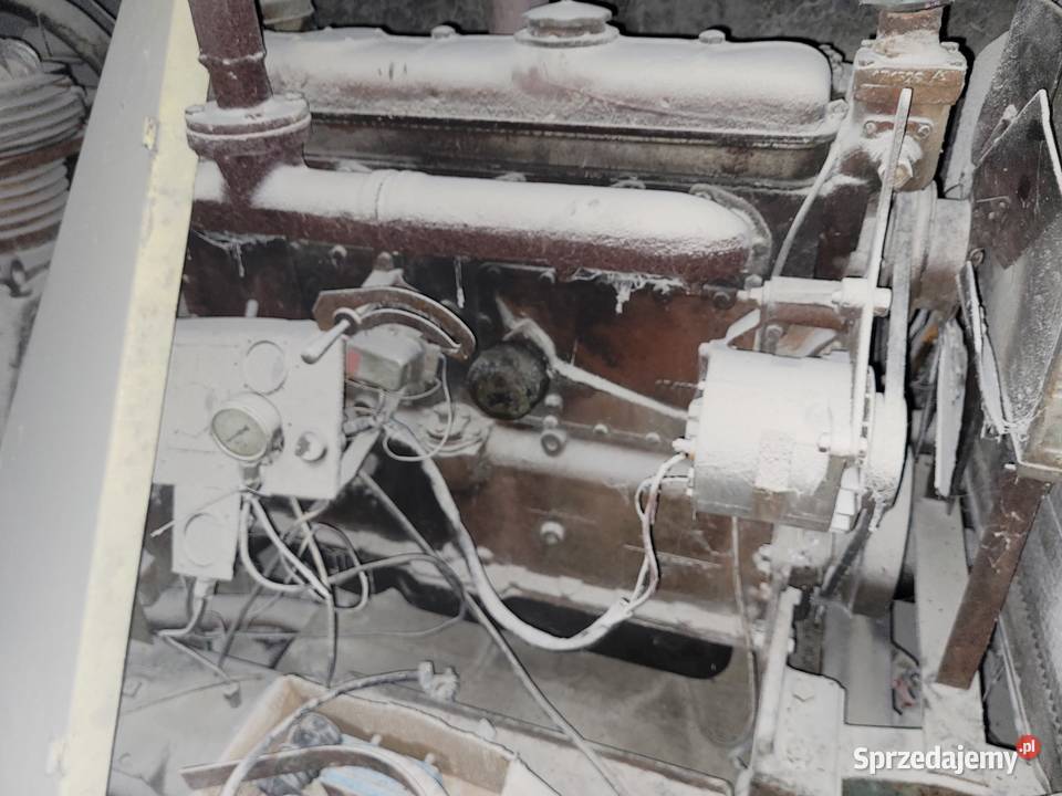 Agregat sprężarkowy WD53 Pozostałe świętokrzyskie Bałtów sprzedam