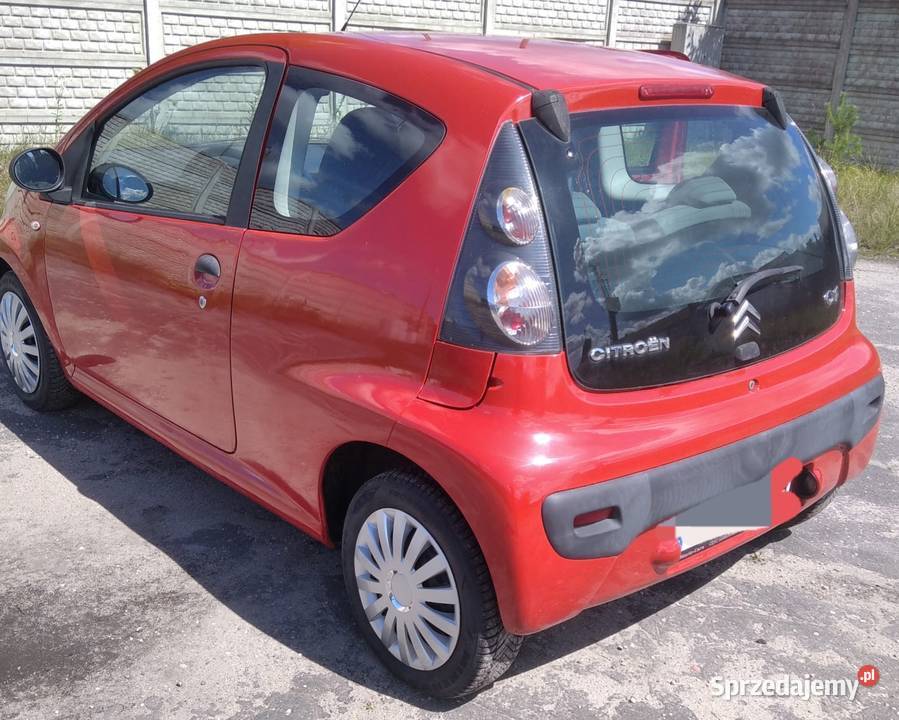 Citron C1 10 Benzyna Rok produkcji 2010 C1 Wejherowo