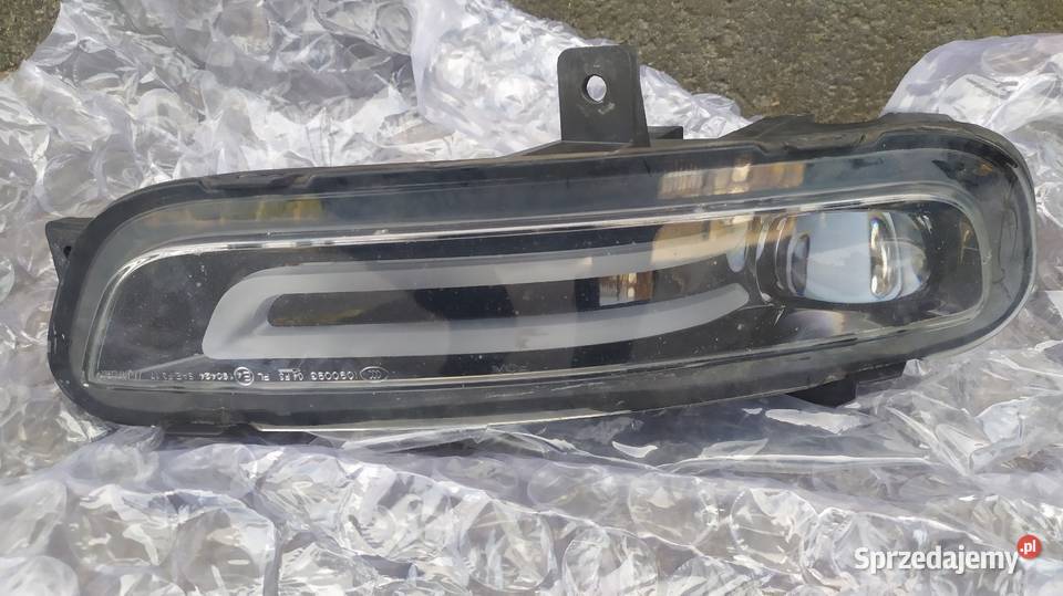 Halogen prawy przód Jeep Grand Cherokee wk2 mazowieckie Legionowo