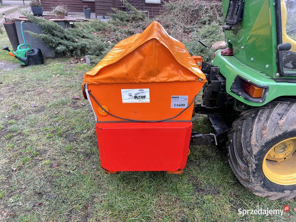 Piaskarka solarka Rauch UKS 100 podlaskie