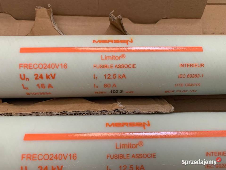 LIMITOR MERSEN FRECO240V16 x3 Warszawa