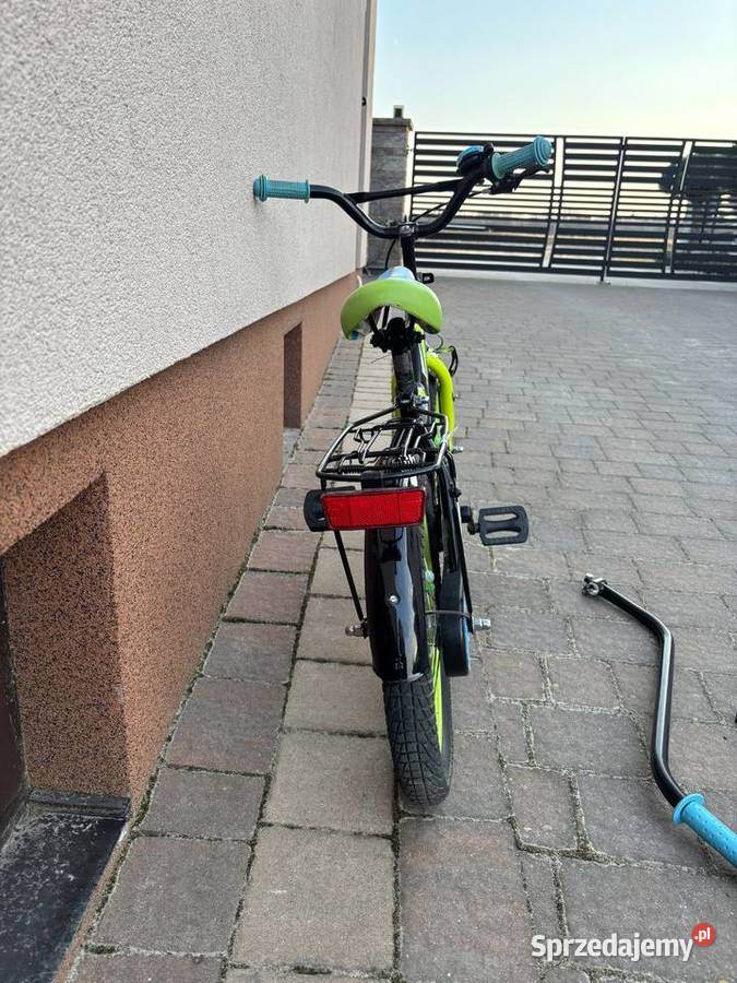 Rowerek dzieciecy chłopca Limber BMX koła 16 lubelskie Bychawa