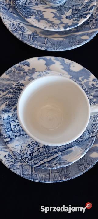 Zestaw śniadaniowy trio angielski English Style Chełm