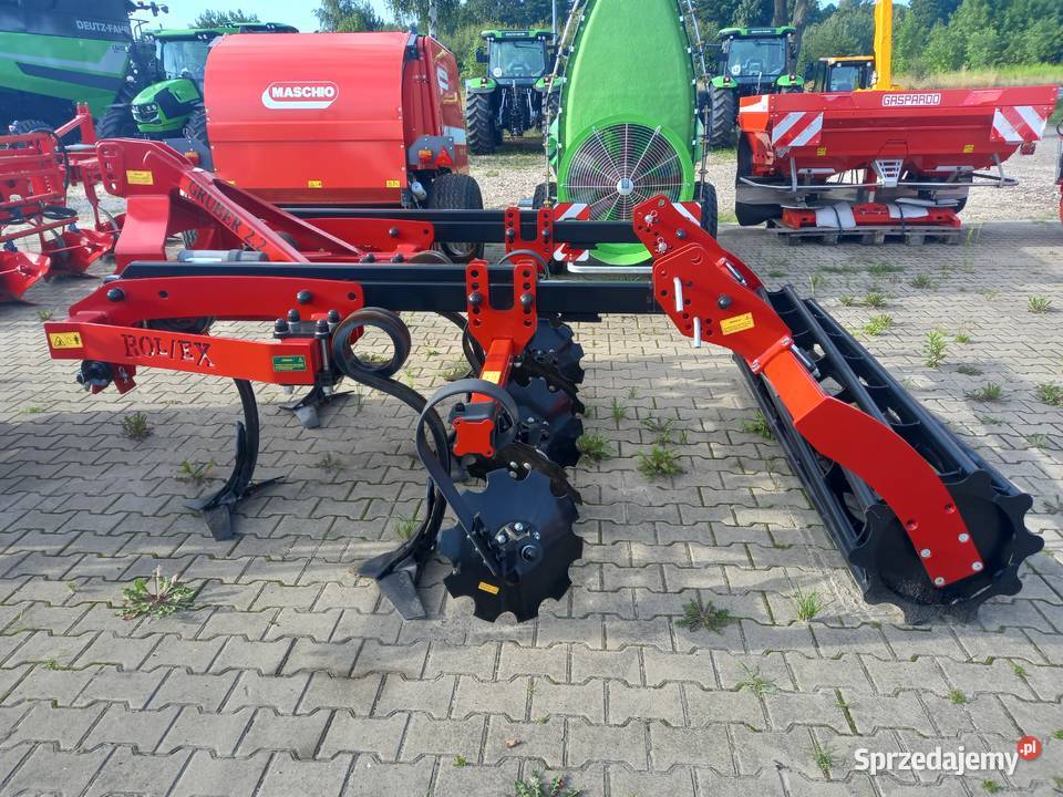 Agregat podorywkowy Gruber 22m Rolex Promocja Gózd