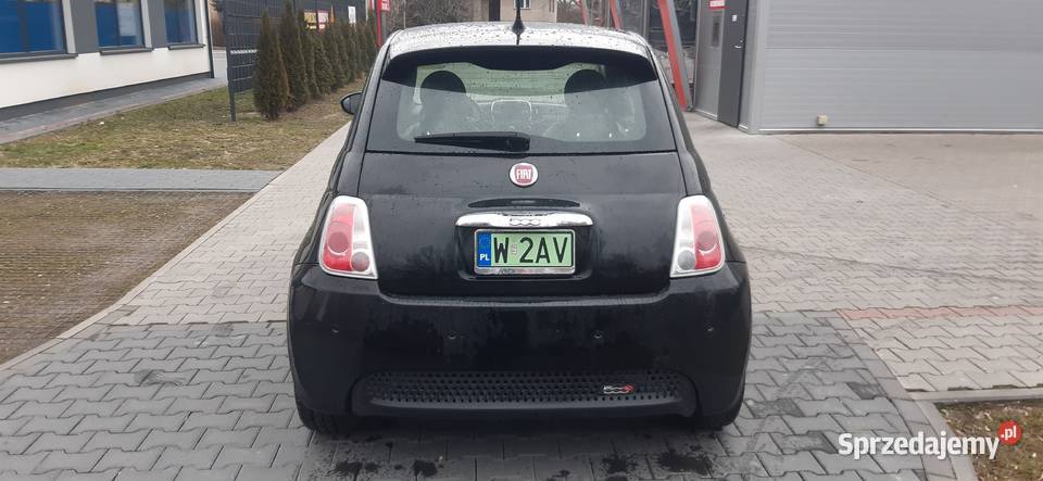 fiat 500 electric bazwypadkowy Warszawa
