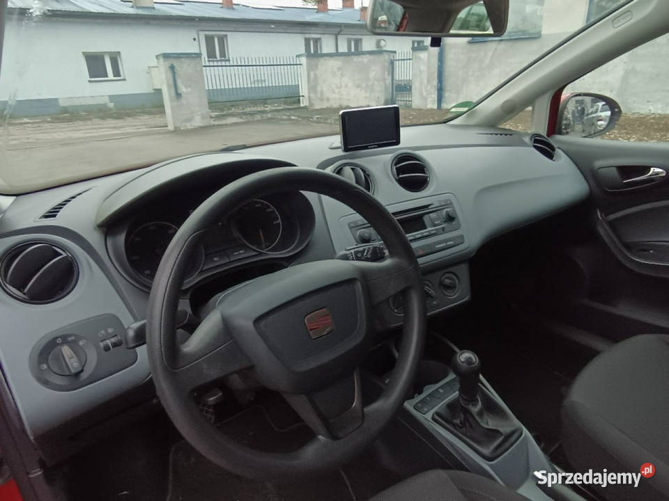 Seat Ibiza Ks serwisowa IV 2008