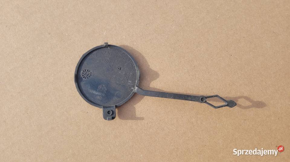 CITROEN C3 II ZAŚLEPKA HAKA ZDERZAKA PRZÓD