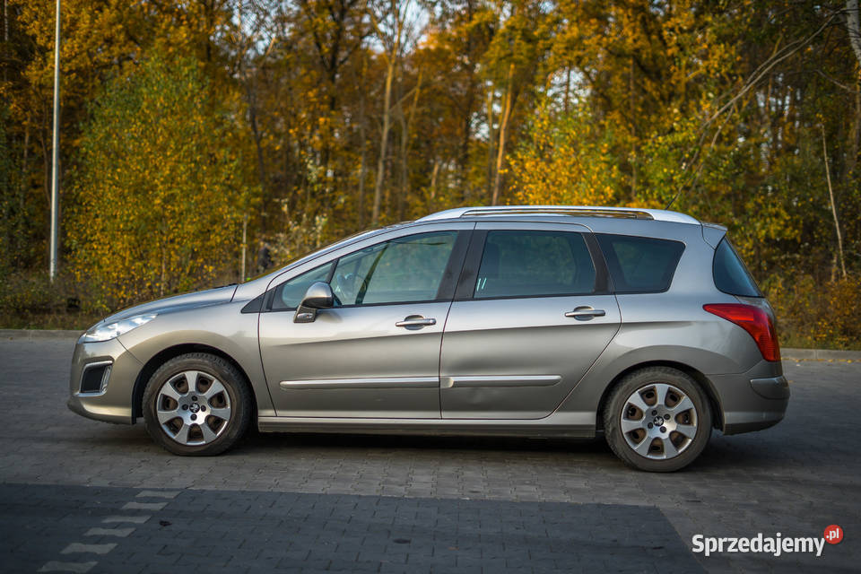 PEUGEOT 308 SW eHDI poduszka powietrzna Poznań