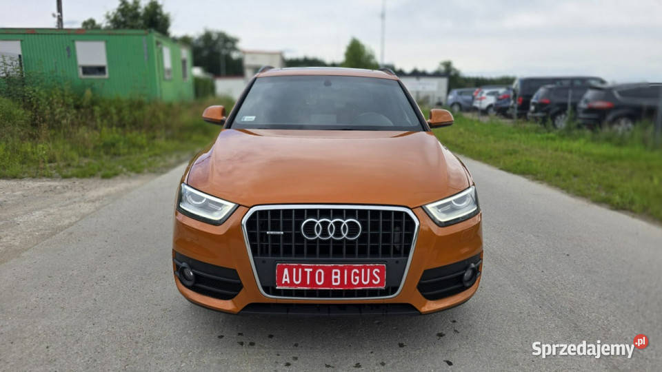 Audi Q3 bixenon ledy navi S line quattro pomorskie