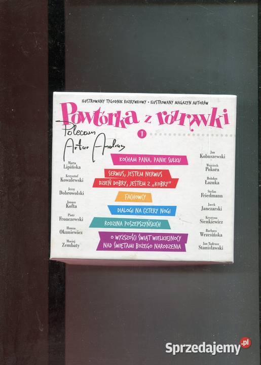 Powtórka z rozrywki Ilustrowany Tygodnik Szczecin