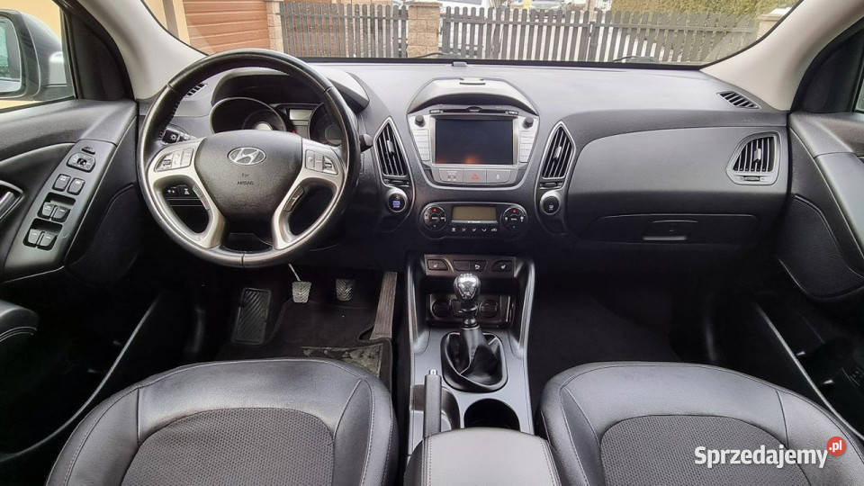 Hyundai ix35 Serwis 4x4 166 PółSkóry GWARANCJA możliwa zamiana Płońsk sprzedam