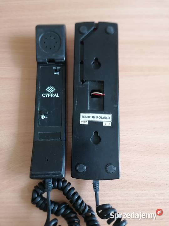 Domofon polski producent Cyfral Łódź