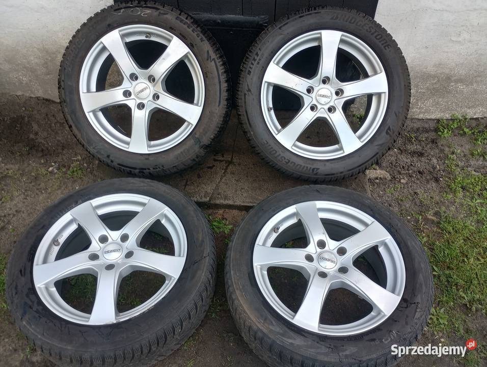 Alufelgi 17 5x1143 ET48 Honda Hyundai Kia Nissan Włocławek
