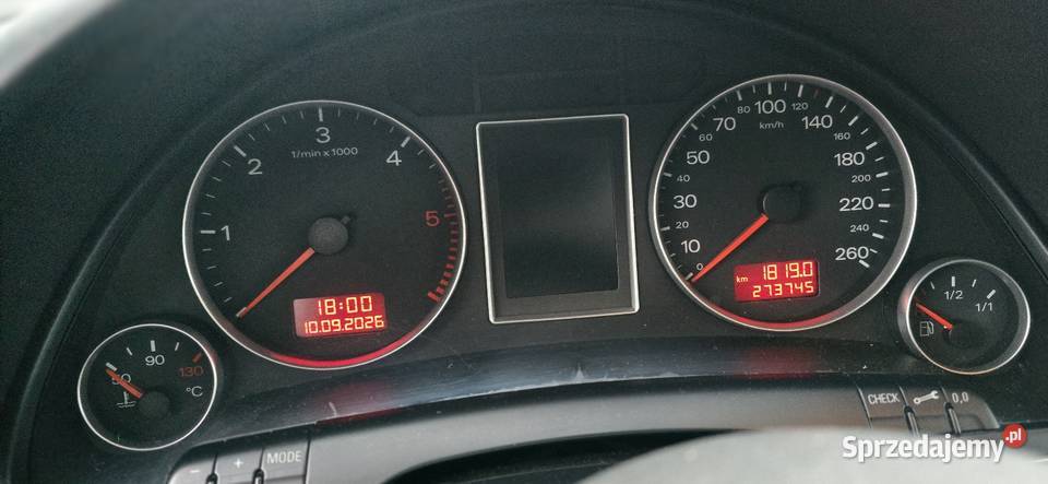AUDI A4 B7 AVANT 30 TDI 204 QUATTRO TIPTRONIC ESP