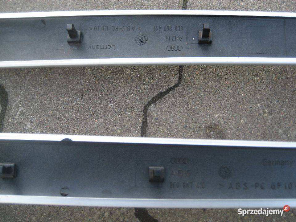 audi a4 b7 s line 0507r listwy ozdobne dekor Motoryzacja Rakoniewice