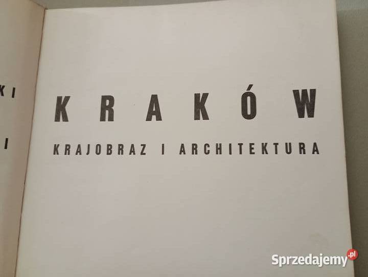 Kraków wyd 1966 książka zdjęcia ilustracje Katowice sprzedam