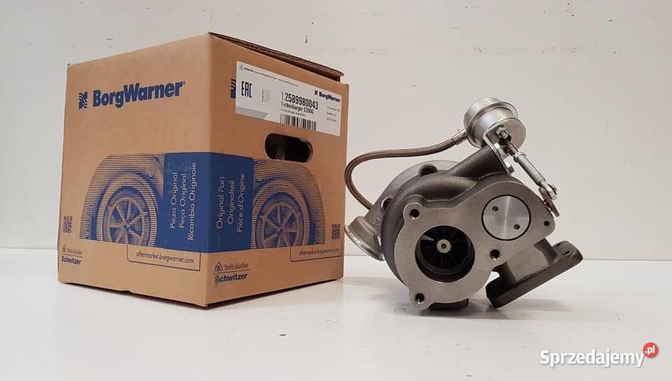 Nowa turbosprężarka BorgWarner KKK mazowieckie Siedlce