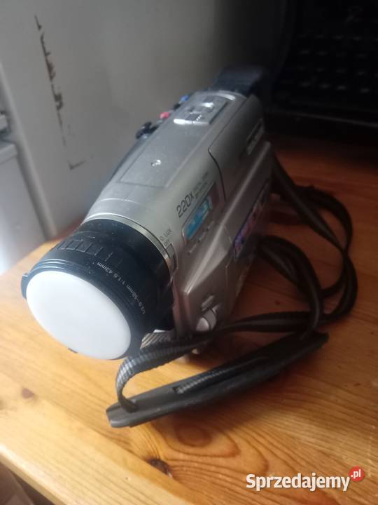Sprzedam kamerę Svhs Panasonic śląskie Bytom