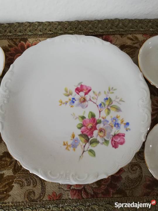 Porcelana CTzestawik do słodkości Ropa sprzedam