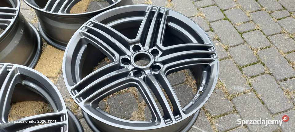 felgi 5x112 18 audi vw skoda seat mercedes aluminiowe Wesoła