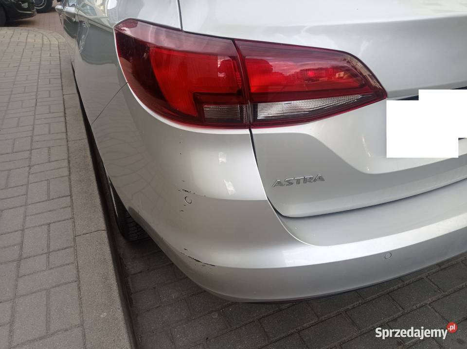 Sprzedam Opel Astra Kombi 15D 2020 Salon Polska Piaseczno