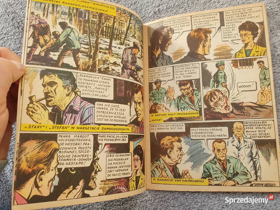 Podziemny Front Na Tropie wydanie 2 1978 komiks sprzedam