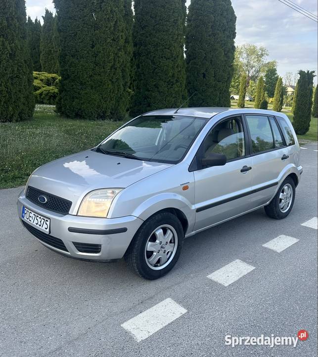 Ford Fusion 14 diesel 2004r KLiMA Słotowa