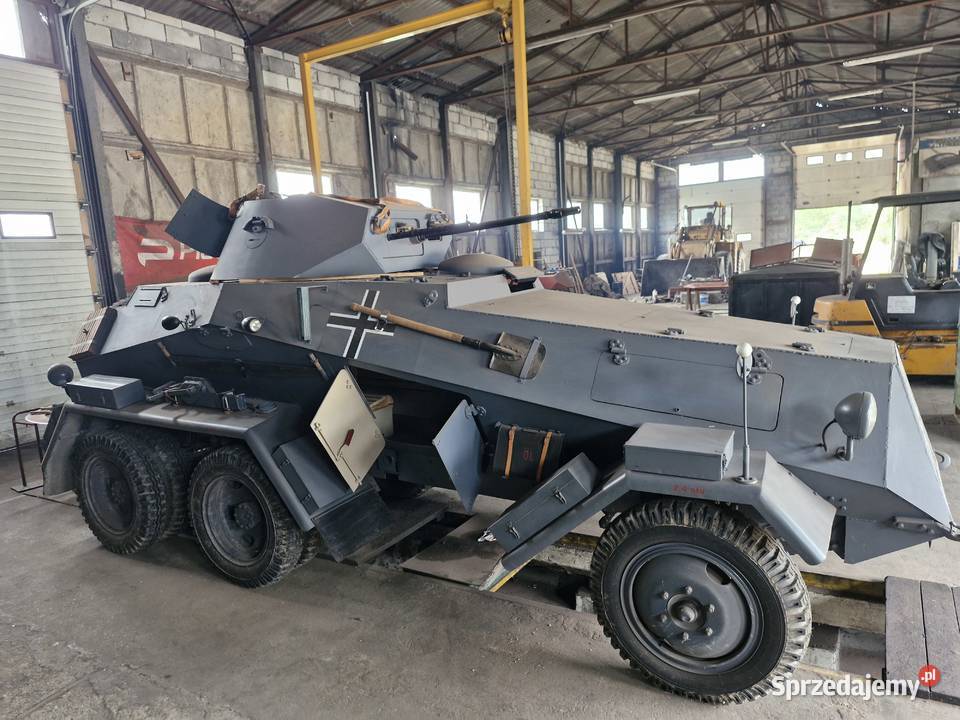 Sdkfz 231 6 rad replika sd kfz 11 Morawica