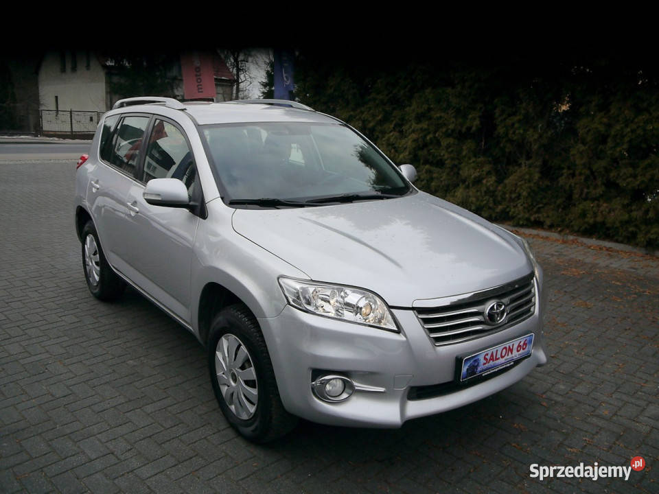 Toyota RAV4 22d 4x4 Stan Idealny 100bezwypadkowy czujnik deszczu