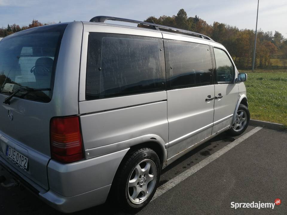 Mercedes Vito V klasa Klasa V dolnośląskie