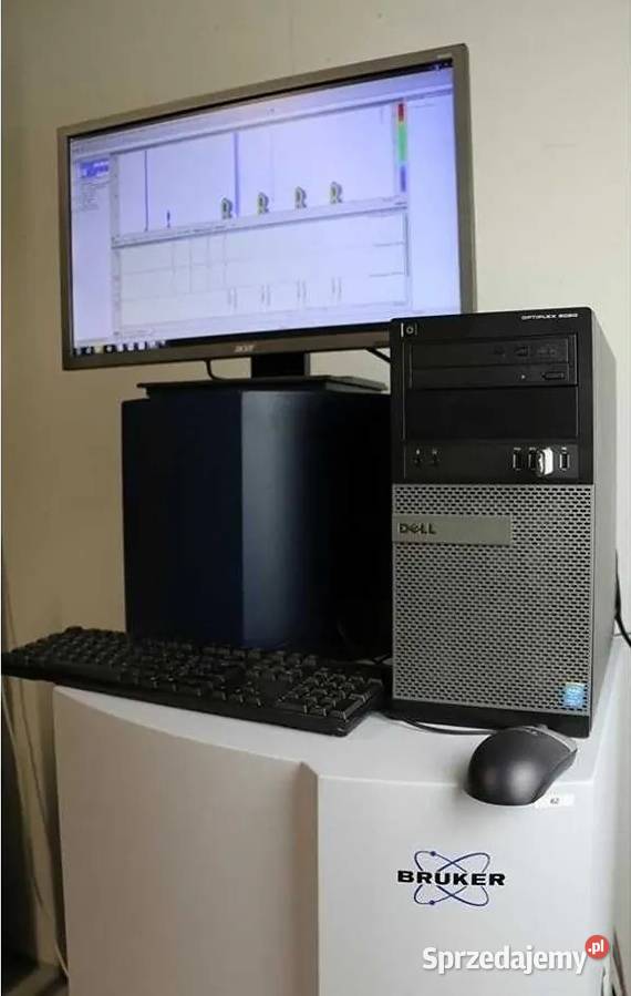 Spektrometr mas Bruker Daltonics MicroTOF Jeżów Sudecki