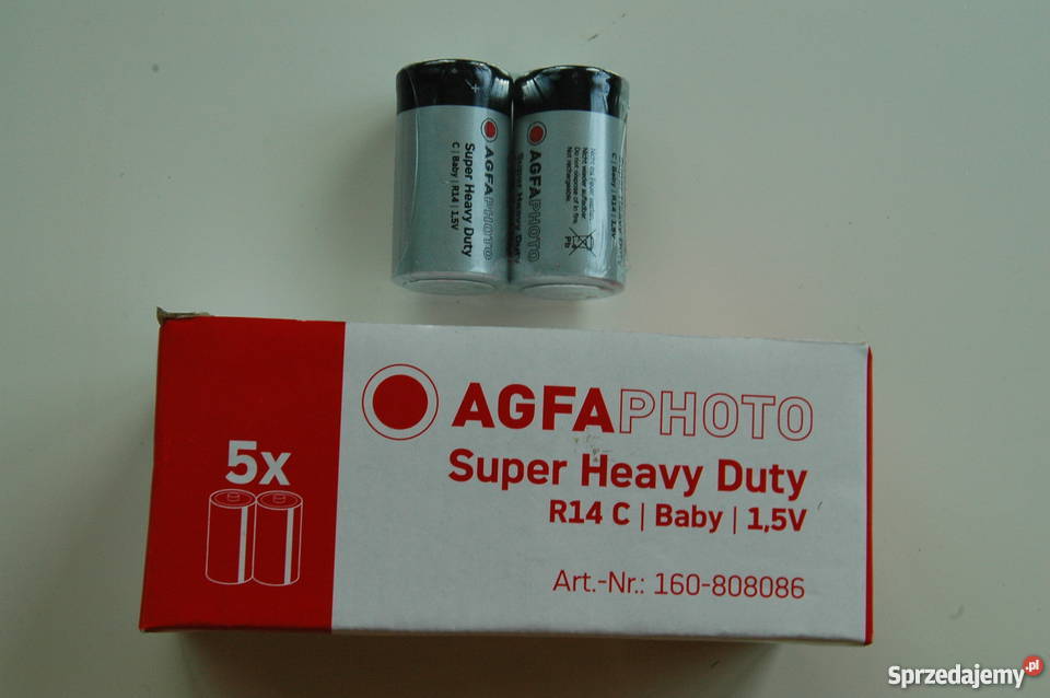 Baterie AA R6 AGFA 40 Gdynia