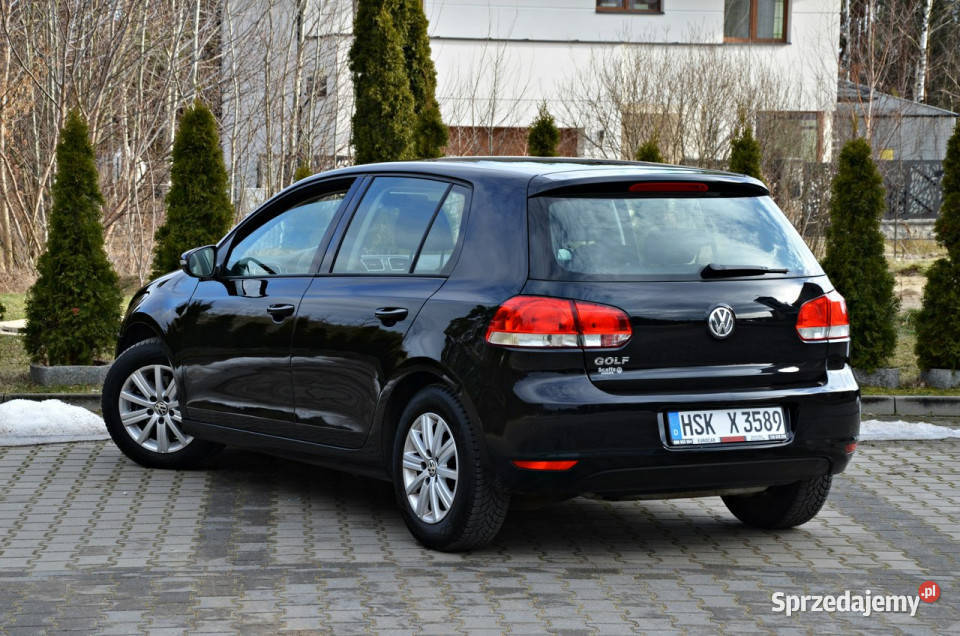 Volkswagen Golf 14 MPI 80 Serwis Super Stan VI immobilizer Ostrów Mazowiecka