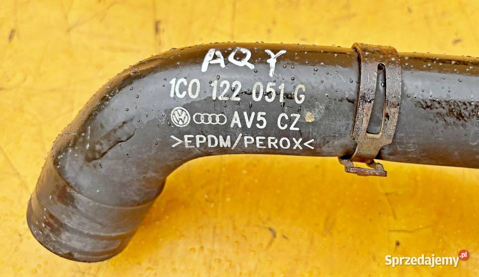VW BEETLE 20I 9905 PRZEWÓD WĘŻ CHŁODZENIA Węże chłodnicy Radom