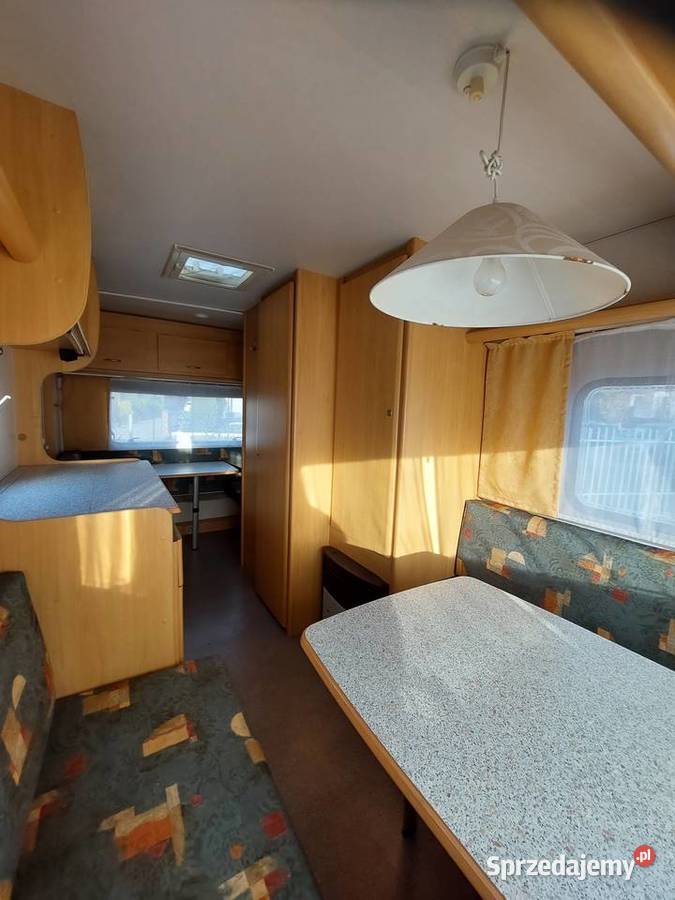 Dethleffs NewLine 390 Paczków