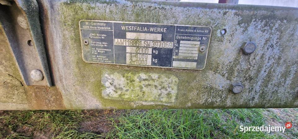 Westfalia werke Bydgoszcz sprzedam